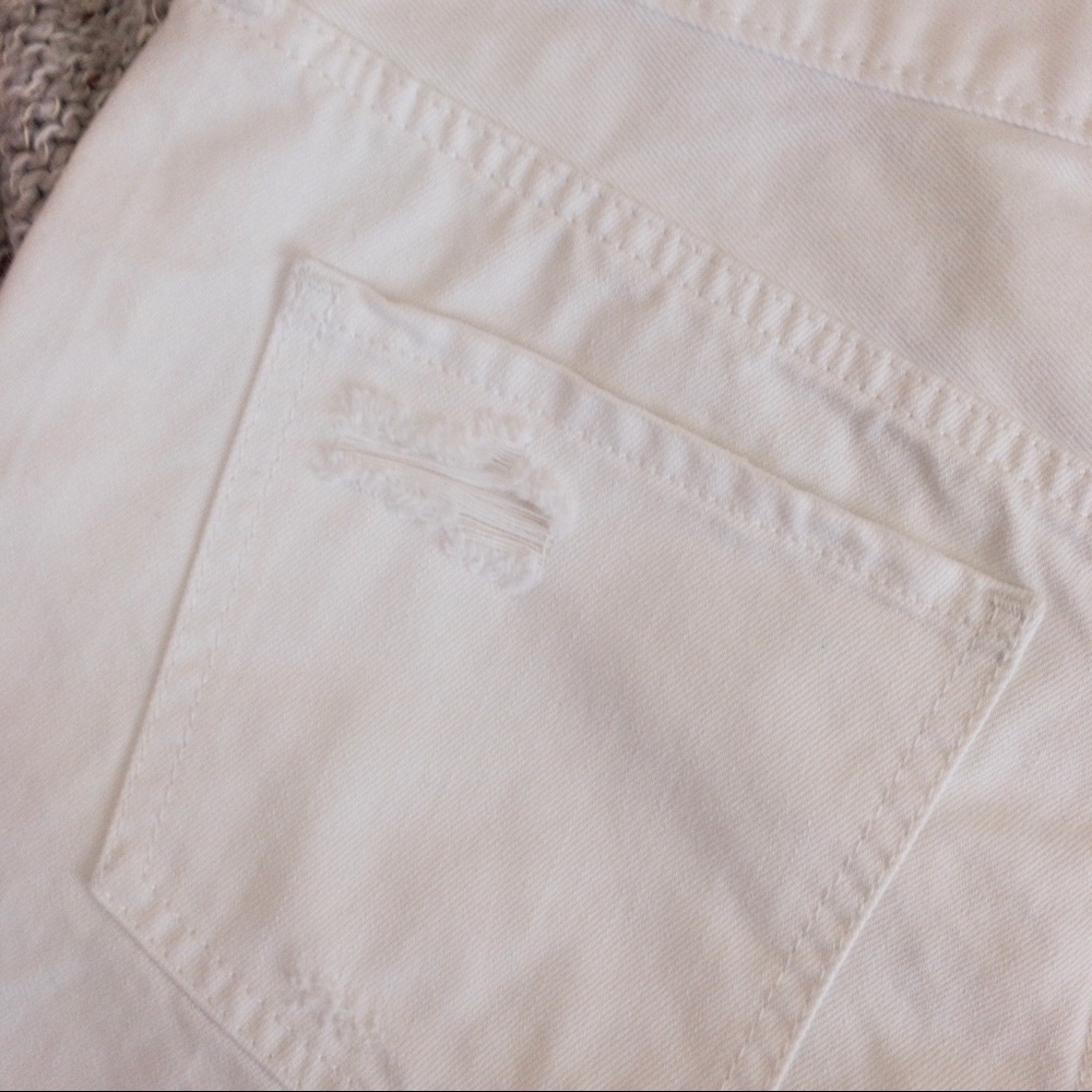 Mossimo • Ripped Boyfriend Shorts - Picture 6 of 6